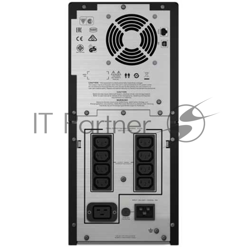 Источник бесперебойного питания APC Smart-UPS C SMC3000I 2100Вт 3000ВА черный