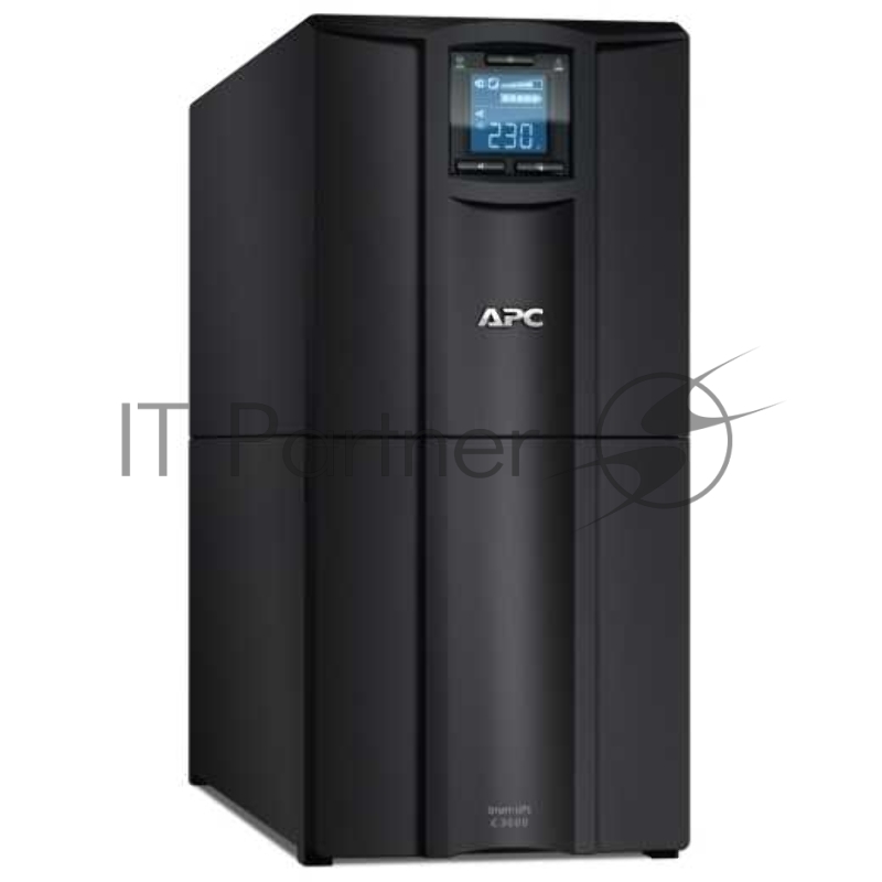 Источник бесперебойного питания APC Smart-UPS C SMC3000I 2100Вт 3000ВА черный