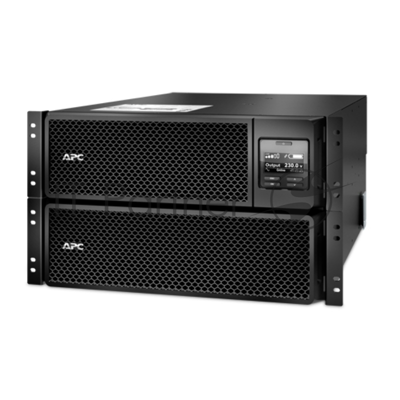 Источник бесперебойного питания APC Smart-UPS SRT SRT8KRMXLI 8000Вт 8000ВА черный