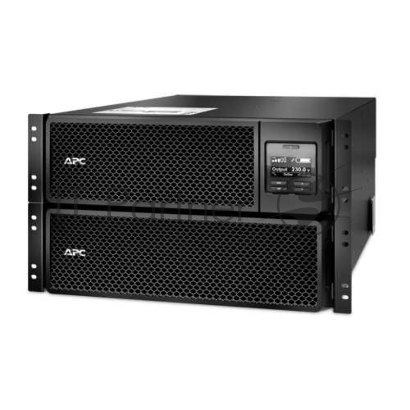 Источник бесперебойного питания APC Smart-UPS SRT SRT8KRMXLI 8000Вт 8000ВА черный