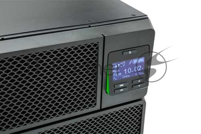 Источник бесперебойного питания APC Smart-UPS SRT SRT8KRMXLI 8000Вт 8000ВА черный