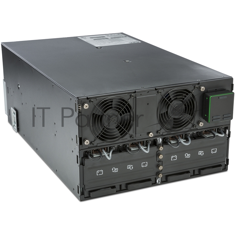 Источник бесперебойного питания APC Smart-UPS SRT SRT8KRMXLI 8000Вт 8000ВА черный