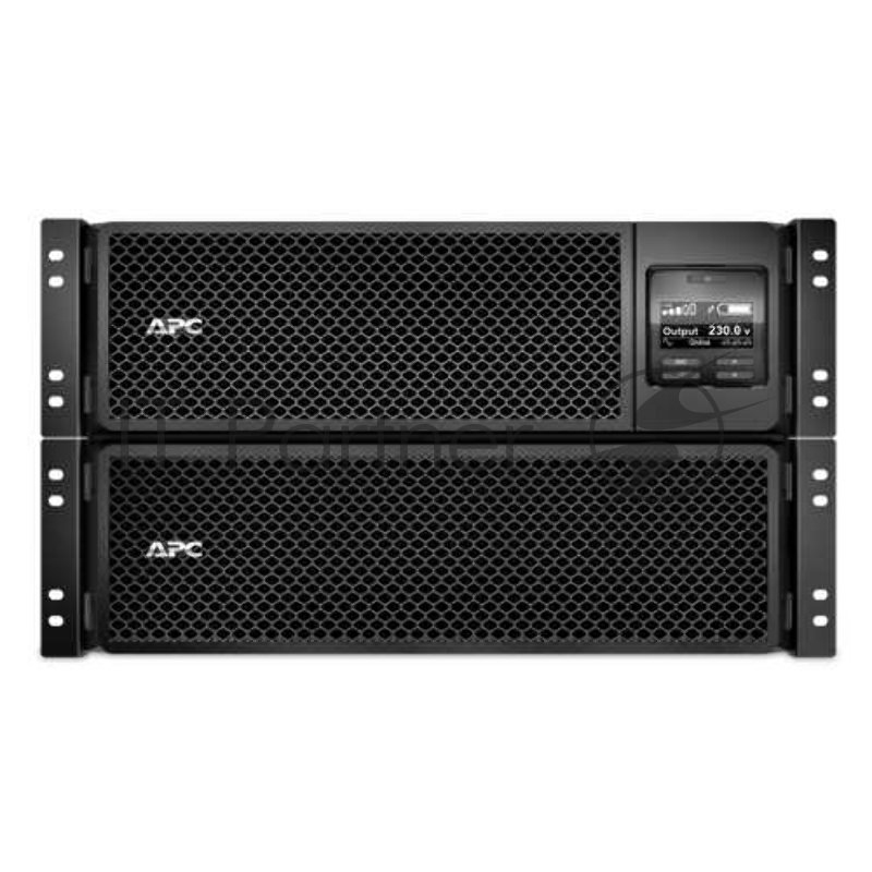 Источник бесперебойного питания APC Smart-UPS SRT SRT8KRMXLI 8000Вт 8000ВА черный