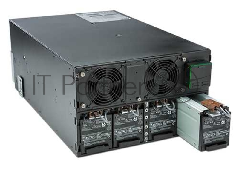 Источник бесперебойного питания APC Smart-UPS SRT SRT8KRMXLI 8000Вт 8000ВА черный