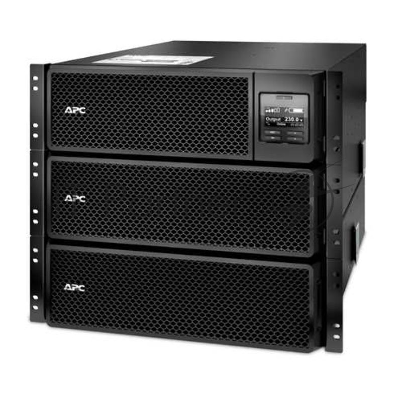 Источник бесперебойного питания APC Smart-UPS SRT SRT8KRMXLI 8000Вт 8000ВА черный