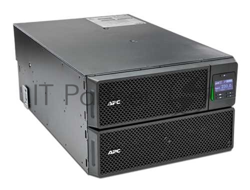Источник бесперебойного питания APC Smart-UPS SRT SRT8KRMXLI 8000Вт 8000ВА черный