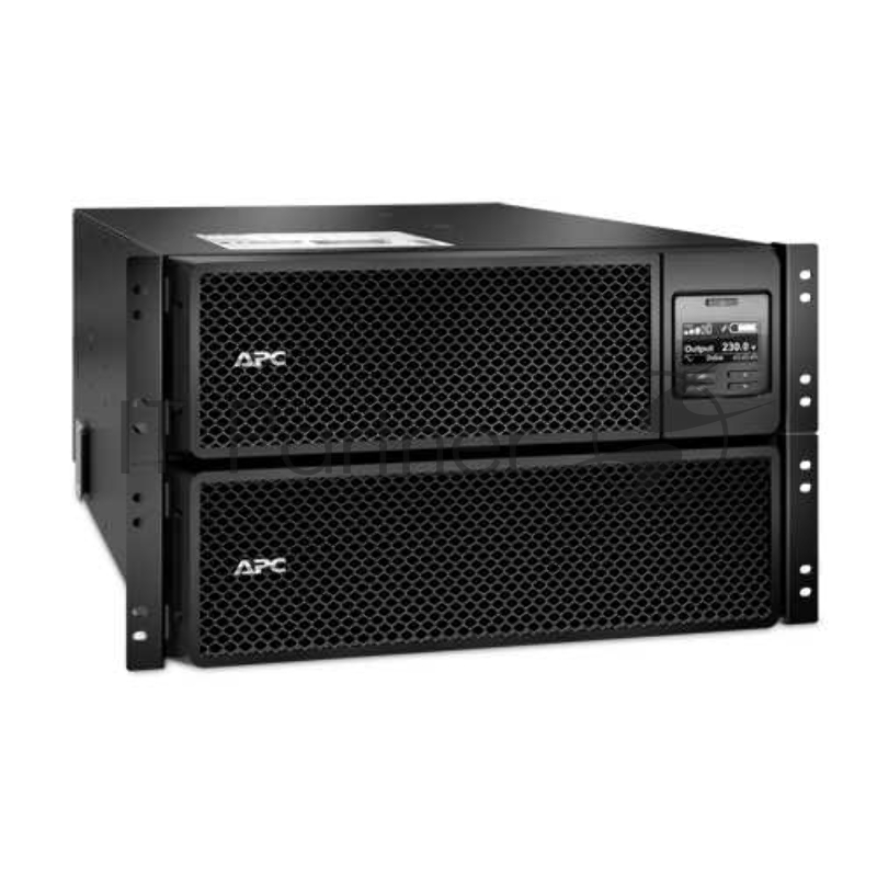 Источник бесперебойного питания APC Smart-UPS SRT SRT8KRMXLI 8000Вт 8000ВА черный