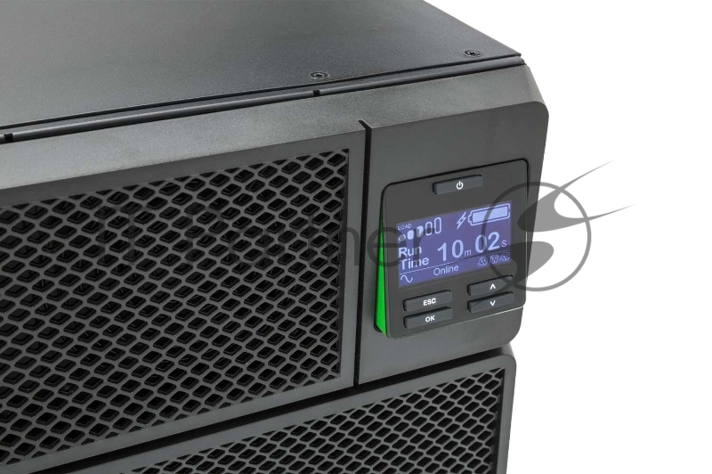 Источник бесперебойного питания APC Smart-UPS SRT SRT6KRMXLI 6000Вт 6000ВА черный