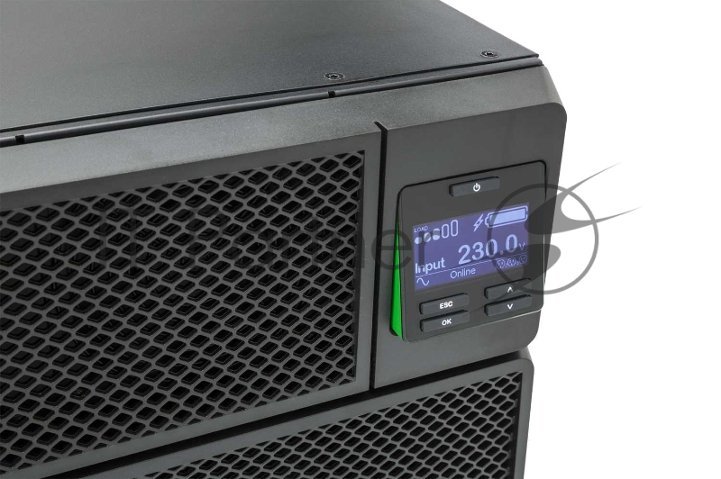 Источник бесперебойного питания APC Smart-UPS SRT SRT6KRMXLI 6000Вт 6000ВА черный