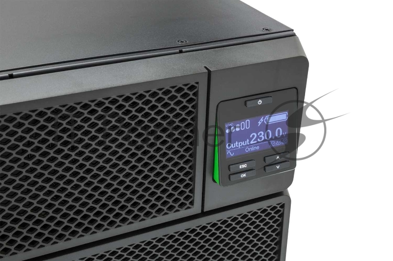 Источник бесперебойного питания APC Smart-UPS SRT SRT6KRMXLI 6000Вт 6000ВА черный