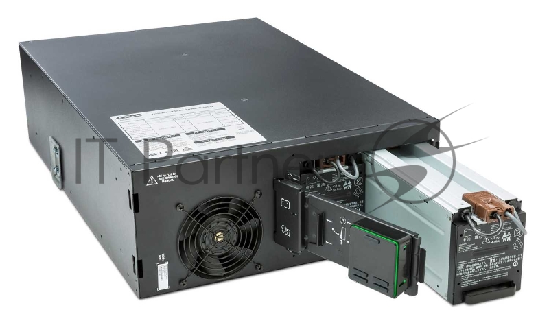 Источник бесперебойного питания APC Smart-UPS SRT SRT6KRMXLI 6000Вт 6000ВА черный