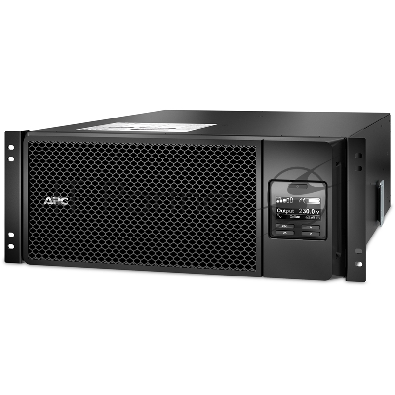 Источник бесперебойного питания APC Smart-UPS SRT SRT6KRMXLI 6000Вт 6000ВА черный