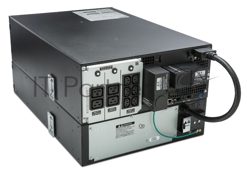 Источник бесперебойного питания APC Smart-UPS SRT SRT6KRMXLI 6000Вт 6000ВА черный