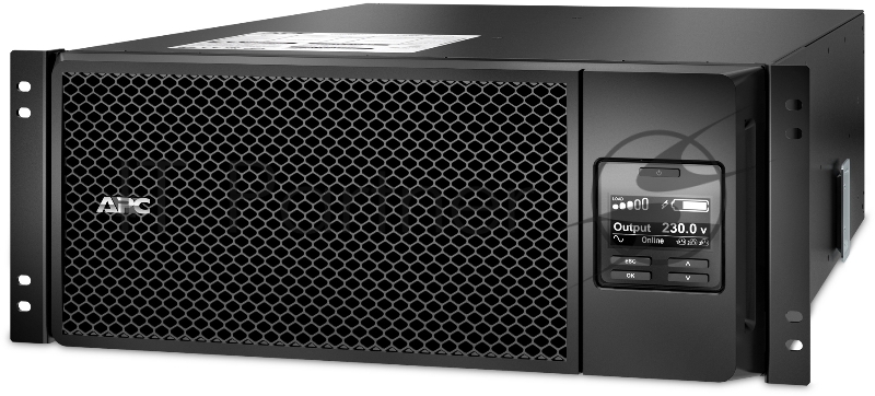 Источник бесперебойного питания APC Smart-UPS SRT SRT6KRMXLI 6000Вт 6000ВА черный