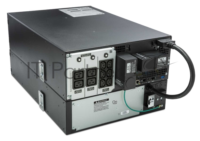 Источник бесперебойного питания APC Smart-UPS SRT SRT6KRMXLI 6000Вт 6000ВА черный