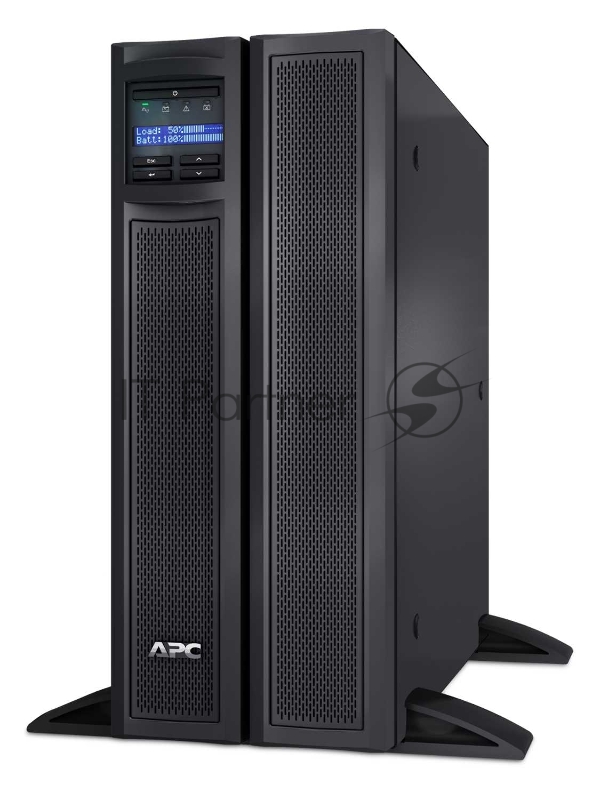 Источник бесперебойного питания APC Smart-UPS X SMX3000HVNC 2700Вт 3000ВА черный