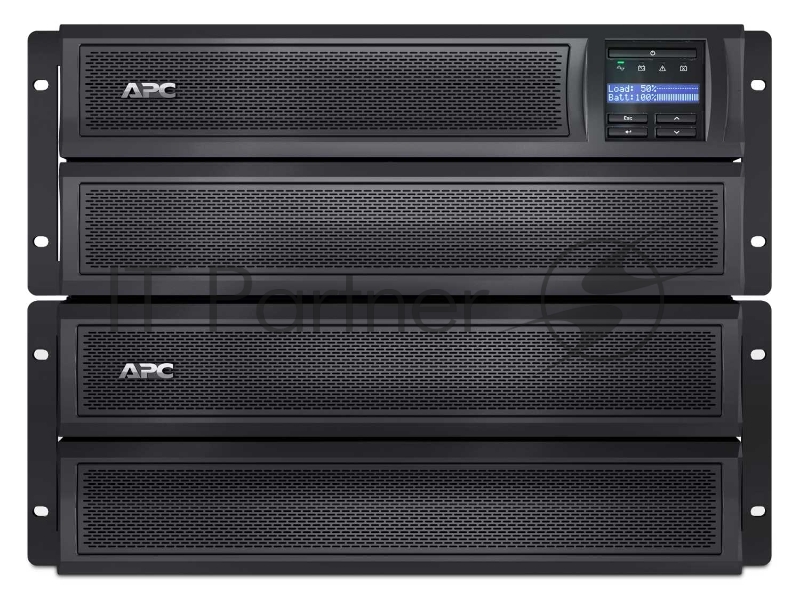 Источник бесперебойного питания APC Smart-UPS X SMX3000HVNC 2700Вт 3000ВА черный