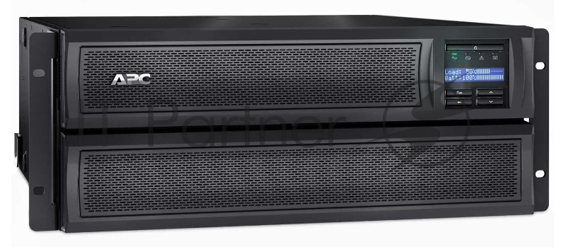 Источник бесперебойного питания APC Smart-UPS X SMX3000HVNC 2700Вт 3000ВА черный