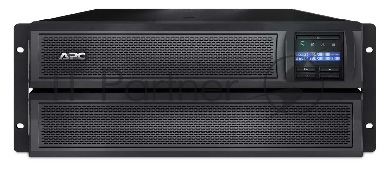 Источник бесперебойного питания APC Smart-UPS X SMX3000HVNC 2700Вт 3000ВА черный