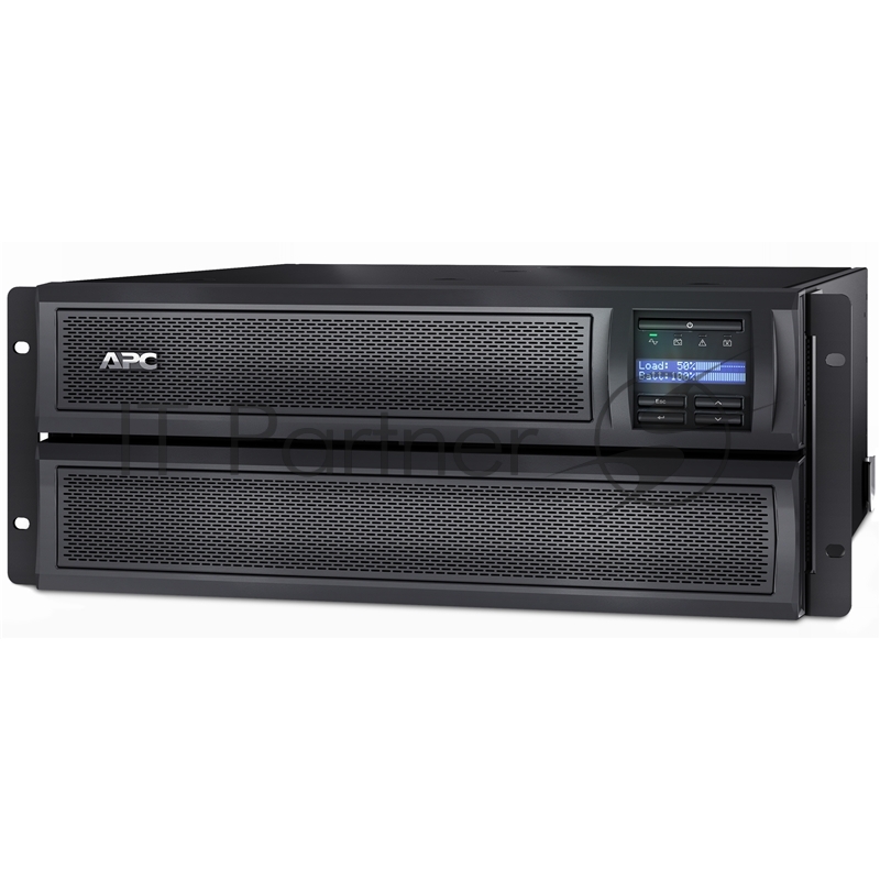 Источник бесперебойного питания APC Smart-UPS X SMX3000HVNC 2700Вт 3000ВА черный