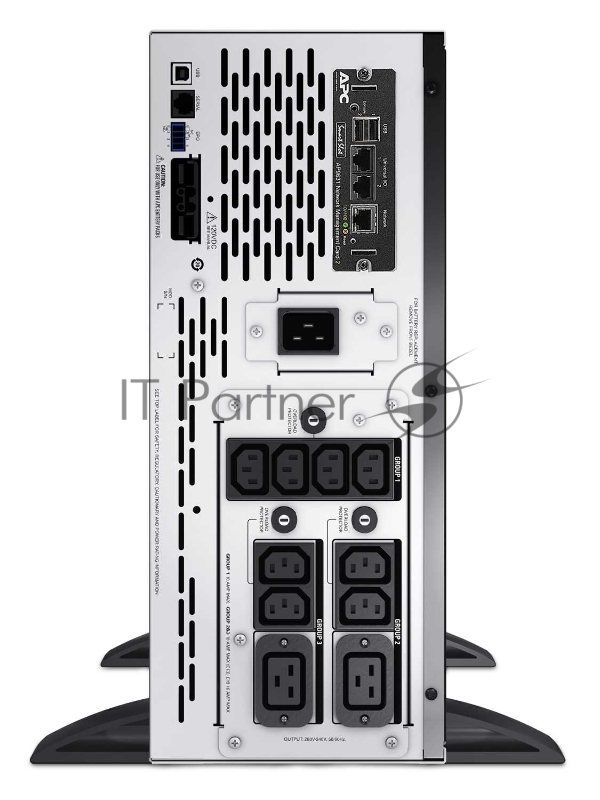Источник бесперебойного питания APC Smart-UPS X SMX3000HVNC 2700Вт 3000ВА черный