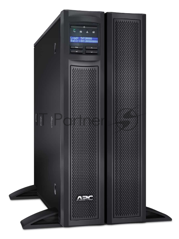 Источник бесперебойного питания APC Smart-UPS X SMX3000HVNC 2700Вт 3000ВА черный