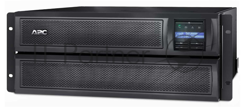 Источник бесперебойного питания APC Smart-UPS X SMX3000HVNC 2700Вт 3000ВА черный
