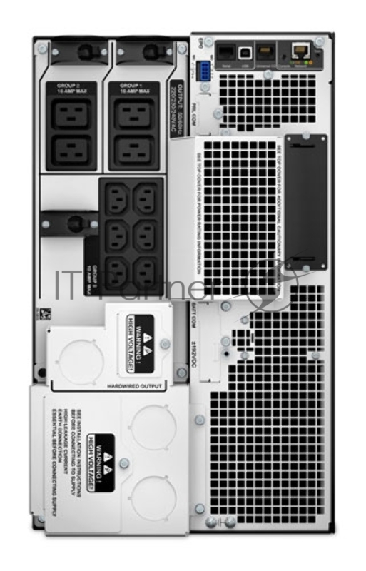 Источник бесперебойного питания APC Smart-UPS SRT SRT8KXLI 8000Вт 8000ВА черный