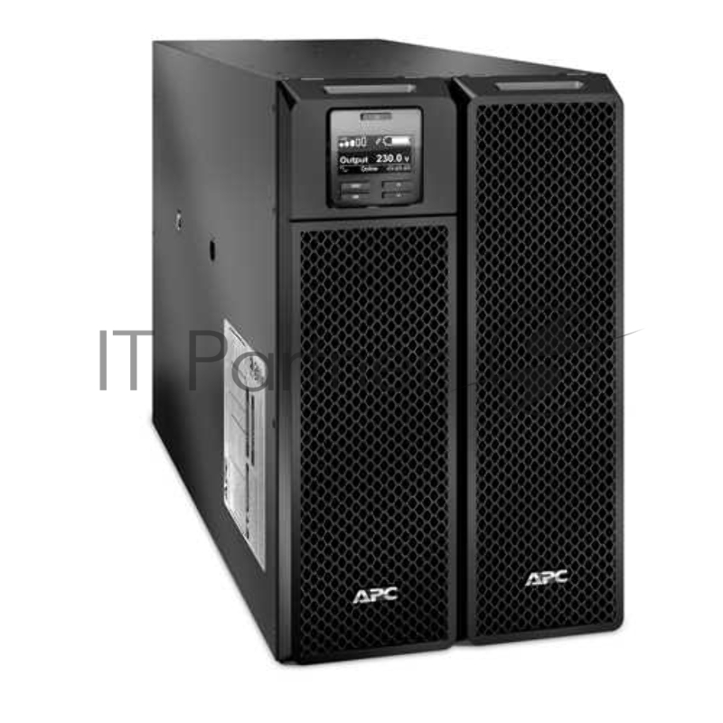 Источник бесперебойного питания APC Smart-UPS SRT SRT8KXLI 8000Вт 8000ВА черный