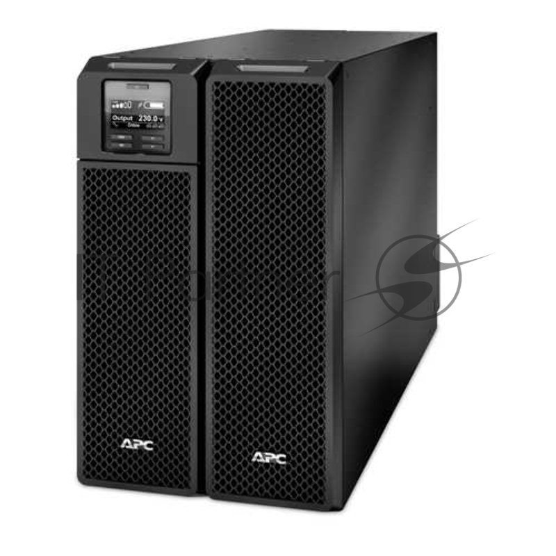 Источник бесперебойного питания APC Smart-UPS SRT SRT8KXLI 8000Вт 8000ВА черный