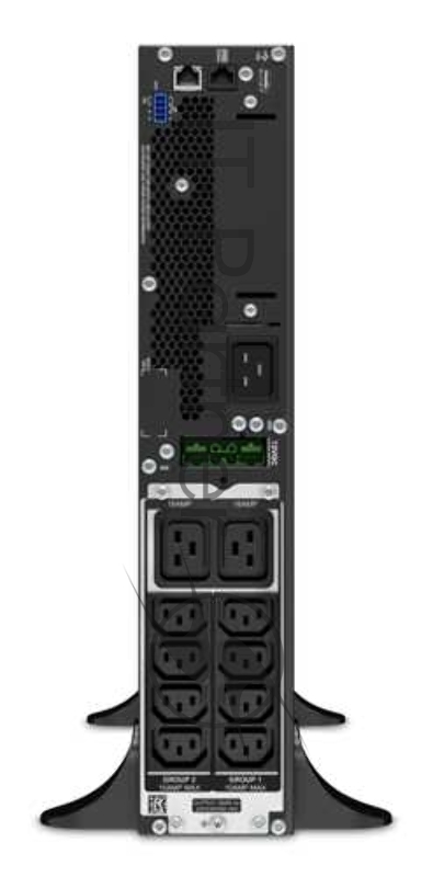 Источник бесперебойного питания APC Smart-UPS SRT SRT2200XLI 1980Вт 2200ВА черный