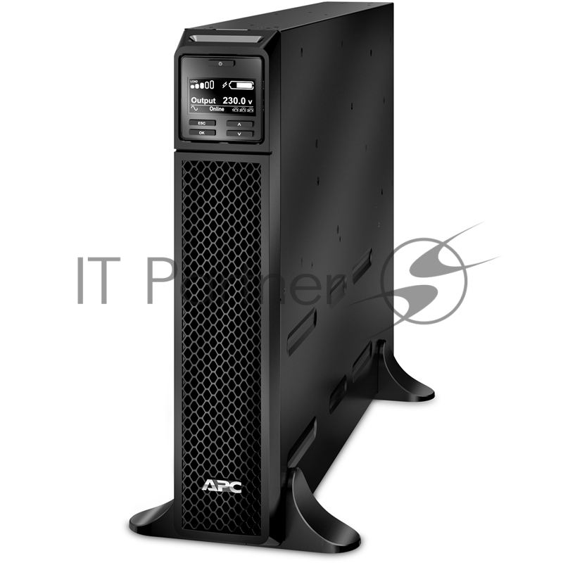 Источник бесперебойного питания APC Smart-UPS SRT SRT2200XLI 1980Вт 2200ВА черный