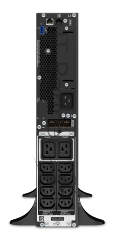 Источник бесперебойного питания APC Smart-UPS SRT SRT3000XLI 2700Вт 3000ВА черный