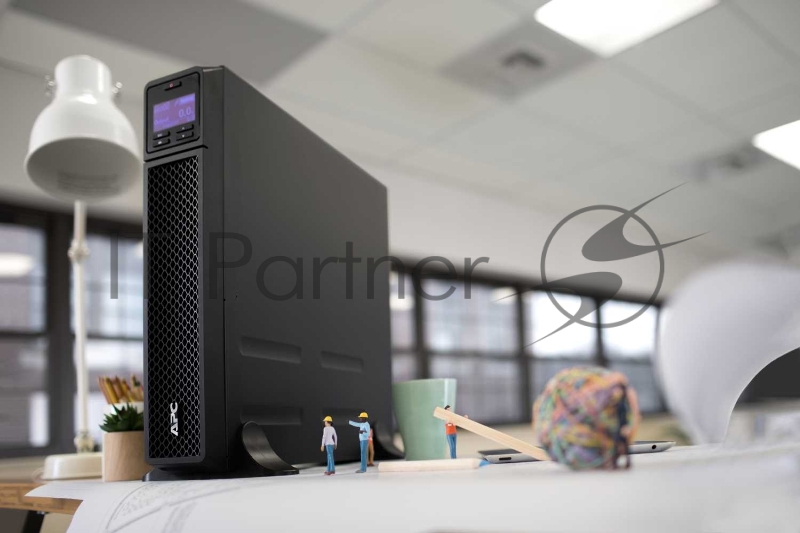 Источник бесперебойного питания APC Smart-UPS SRT SRT3000XLI 2700Вт 3000ВА черный