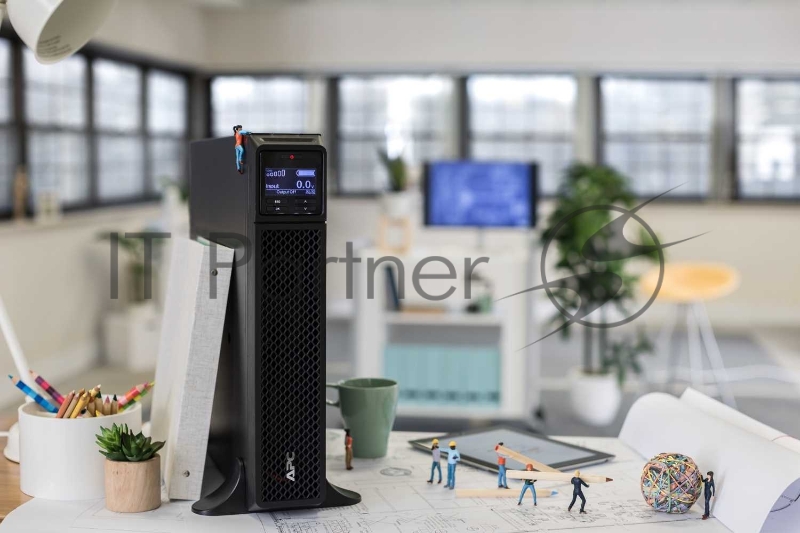 Источник бесперебойного питания APC Smart-UPS SRT SRT3000XLI 2700Вт 3000ВА черный