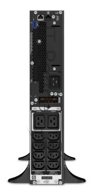 Источник бесперебойного питания APC Smart-UPS SRT SRT3000XLI 2700Вт 3000ВА черный