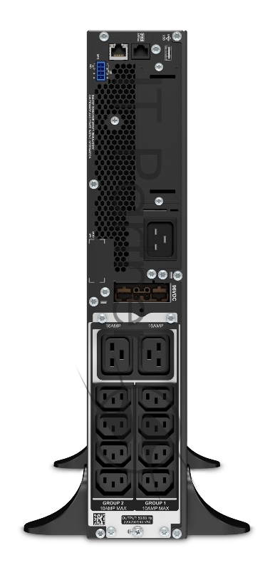 Источник бесперебойного питания APC Smart-UPS SRT SRT3000XLI 2700Вт 3000ВА черный
