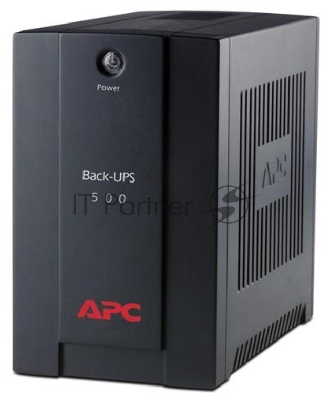 Источник бесперебойного питания APC Back-UPS BX500CI 300Вт 500ВА черный