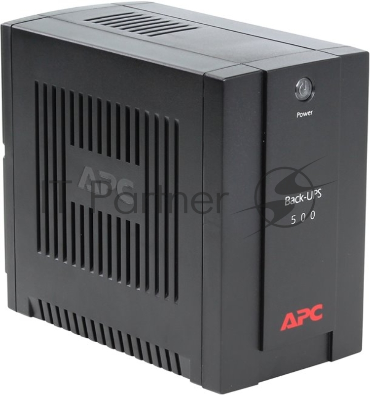 Источник бесперебойного питания APC Back-UPS BX500CI 300Вт 500ВА черный