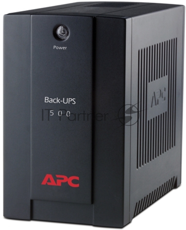 Источник бесперебойного питания APC Back-UPS BX500CI 300Вт 500ВА черный