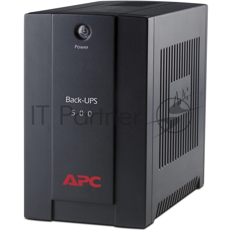 Источник бесперебойного питания APC Back-UPS BX500CI 300Вт 500ВА черный