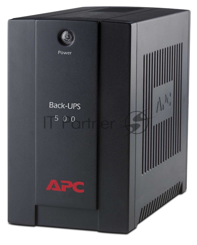Источник бесперебойного питания APC Back-UPS BX500CI 300Вт 500ВА черный
