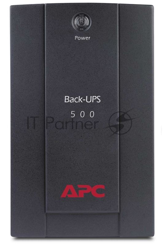 Источник бесперебойного питания APC Back-UPS BX500CI 300Вт 500ВА черный