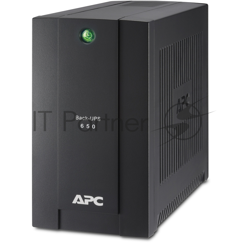 Источник бесперебойного питания APC Back-UPS BC650-RSX761 360Вт 650ВА черный