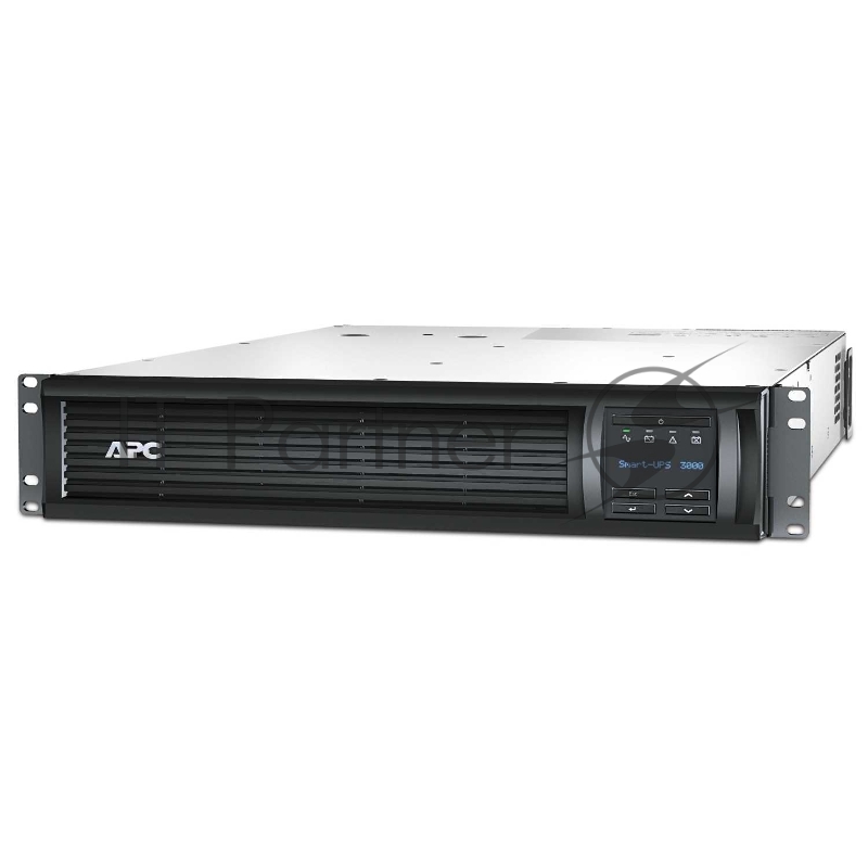 Источник бесперебойного питания APC Smart-UPS SMT3000RMI2UNC 2700Вт 3000ВА черный