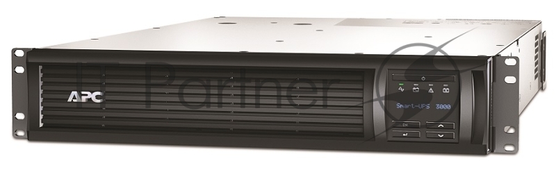 Источник бесперебойного питания APC Smart-UPS SMT3000RMI2UNC 2700Вт 3000ВА черный