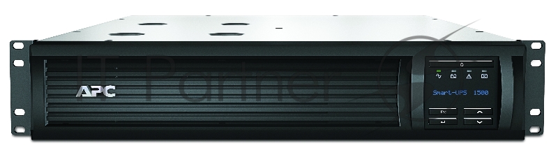 Источник бесперебойного питания APC Smart-UPS SMT1500RMI2UNC 1000Вт 1500ВА черный