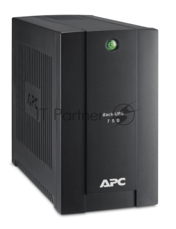 Источник бесперебойного питания APC Back-UPS 750VA/415W, 230V, 4 Schuko outlets (1 Surge & 3 batt.), USB, user repl. batt., 2 year warranty