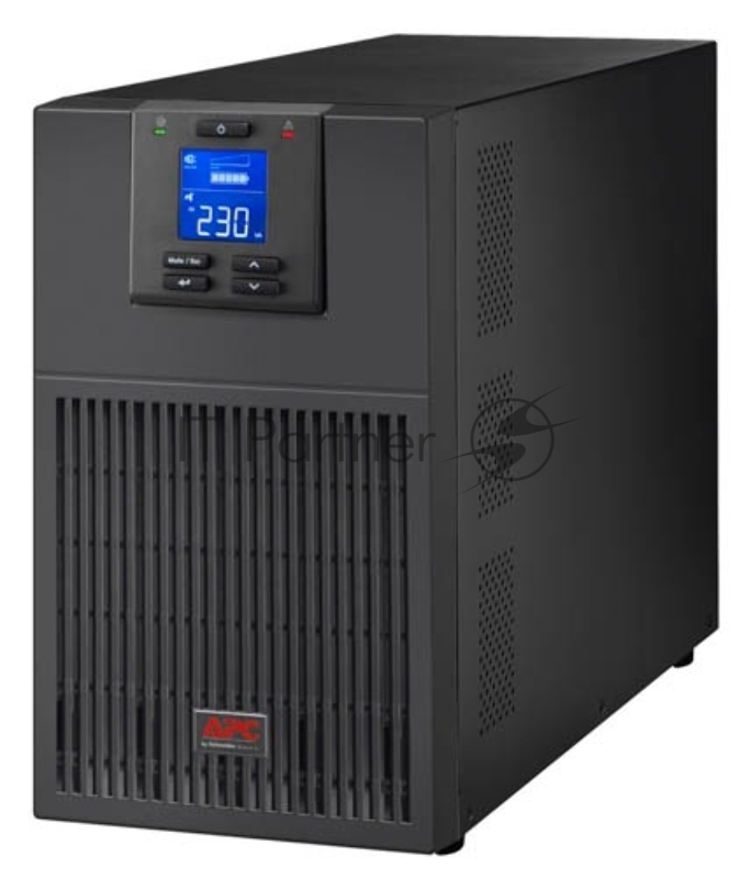 Источник бесперебойного питания APC Easy UPS, On-Line, 3000VA / 2400W, Tower, IEC, LCD, USB