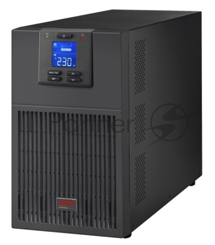 Источник бесперебойного питания APC Easy UPS, On-Line, 3000VA / 2400W, Tower, IEC, LCD, USB